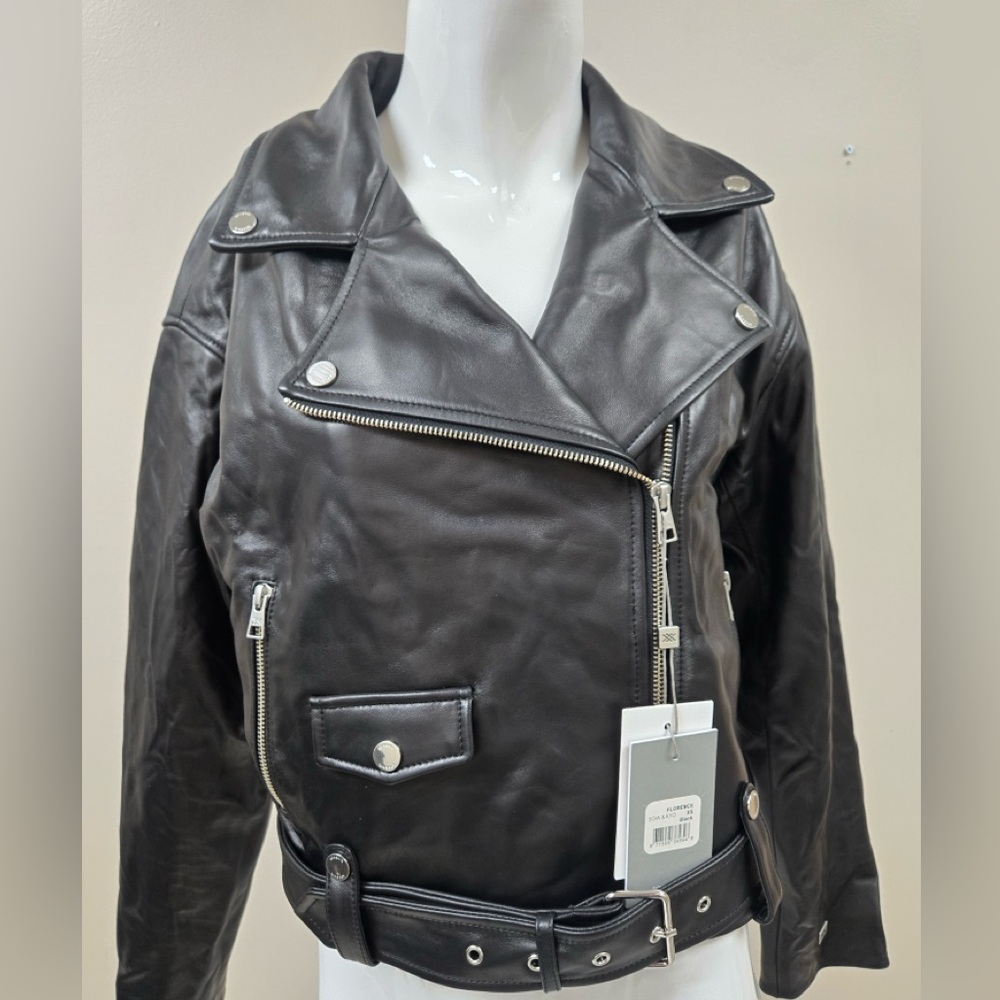 SOIA&KYO Leather Jacket